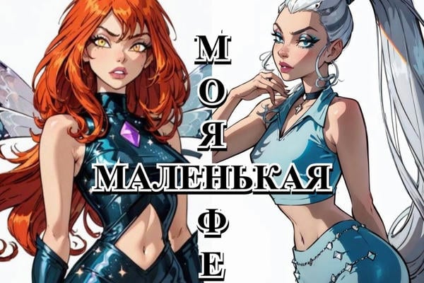 Моя маленькая милая фея.