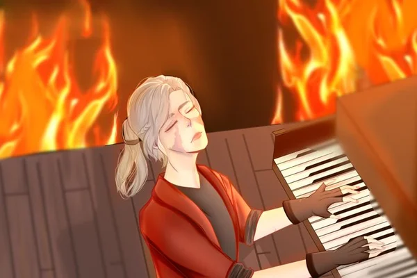 Палач, зверюга, и воин.