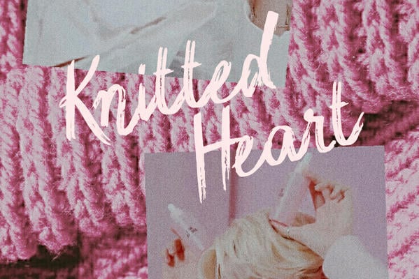 Knitted Heart