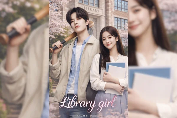 Library girl