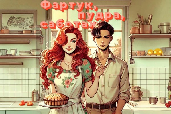 Фартук, пудра, саботаж