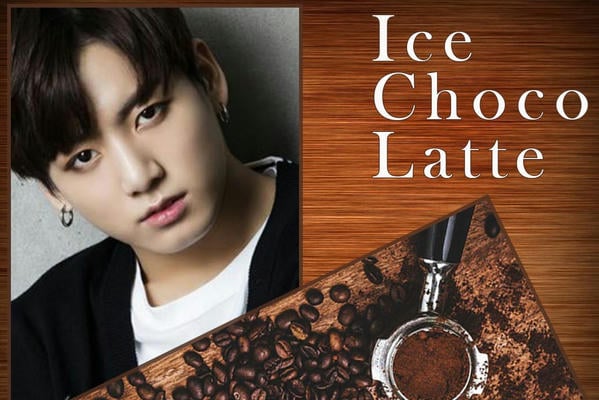 Ice choco latte