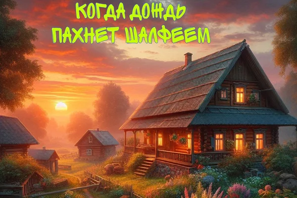 Когда дождь пахнет шалфеем