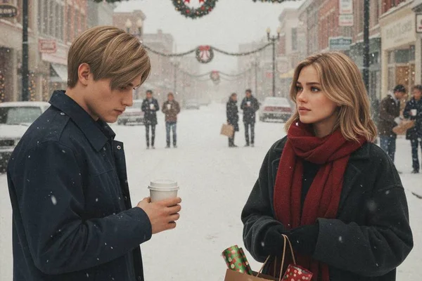 Under the Mistletoe