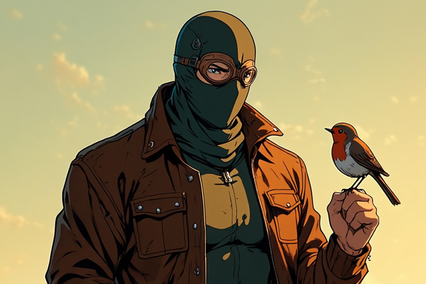 Птичка / Birdie