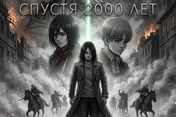 Спустя 2000 лет