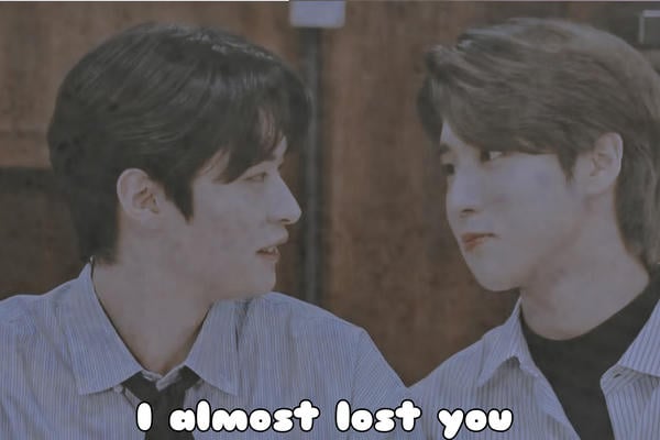 I almost lost you