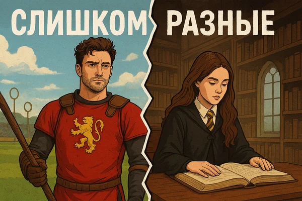 Слишком разные