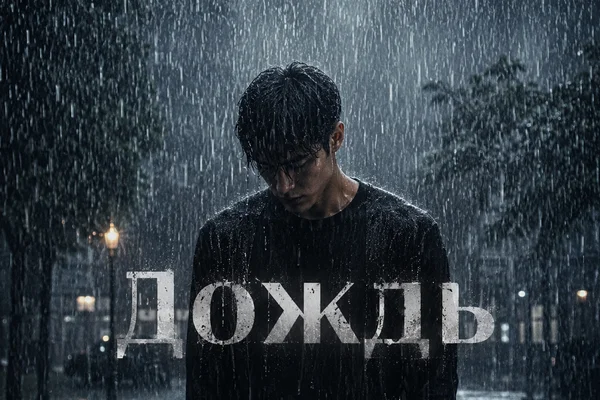 Дождь.