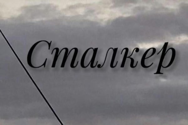 Сталкер.