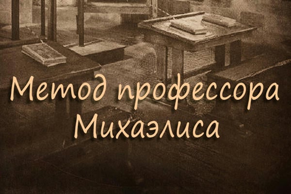Метод профессора Михаэлиса
