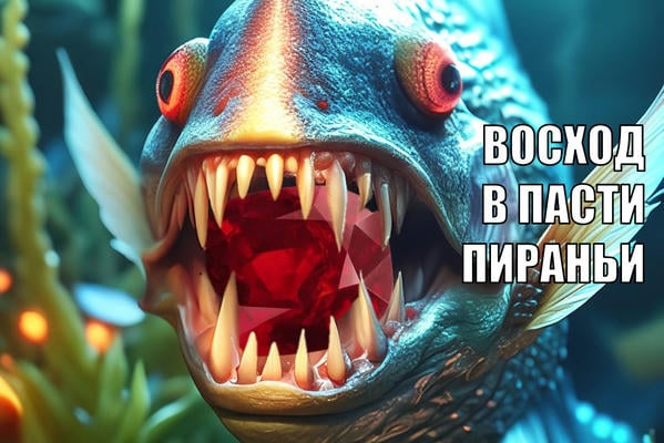 Восход в пасти пираньи