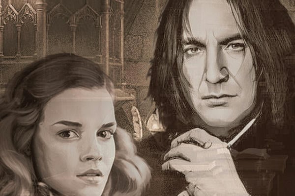Гермиона Грейнджер и плеть-невидимка