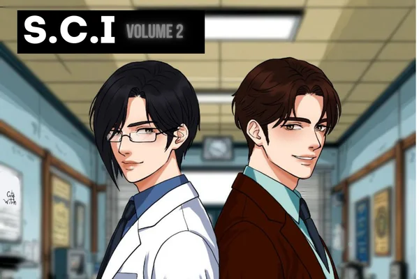 S.C.I Mystery Series|S.C.I Коллекция загадочных дел. Том 2