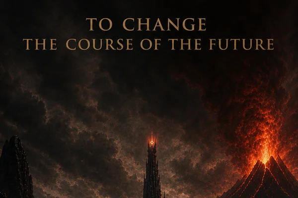 to change the course of the future