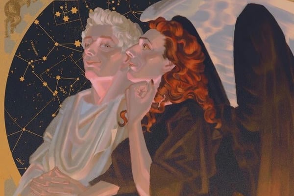 Удивительные приключения Рафаила, падшего ангела, на земле и на небе