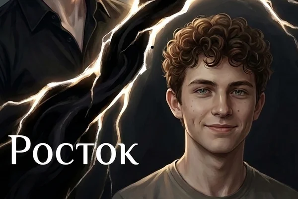 Росток на свету и в тени