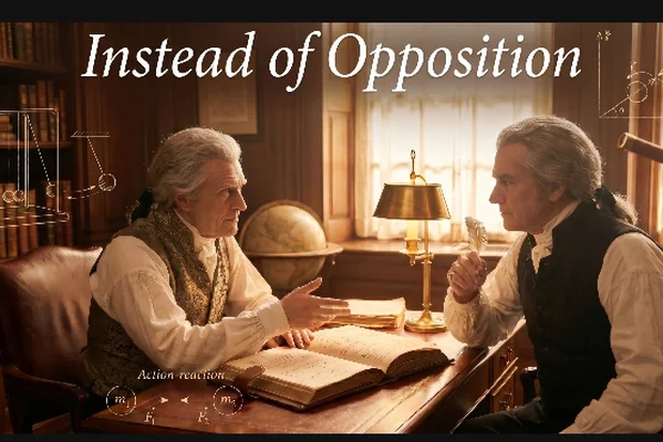 Instead of opposition