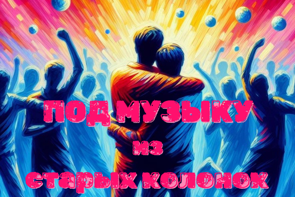 Под музыку из старых колонок