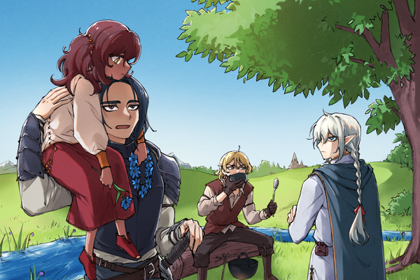 Broken kingdom: legends of forests