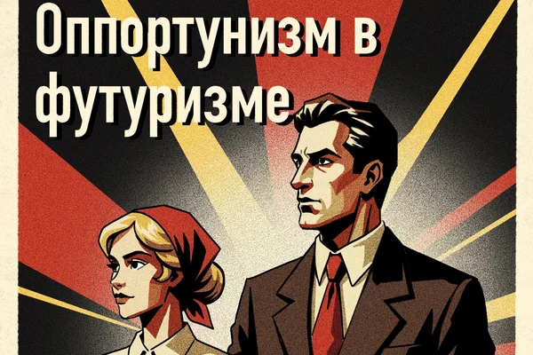 Оппортунизм в футуризме