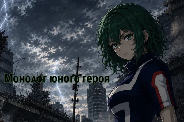 Монолог юного героя