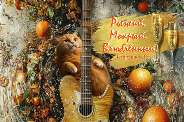 Рыжий. Мокрый. Влюблённый.
