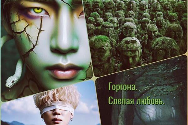 Горгона. Слепая любовь