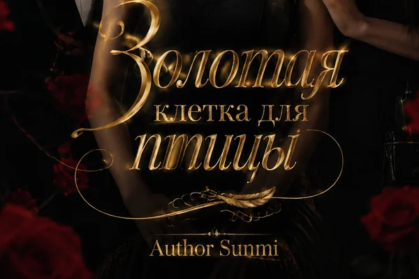 Золотая клетка для птицы