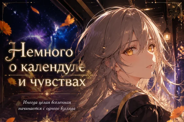 Немного о календуле и чувствах