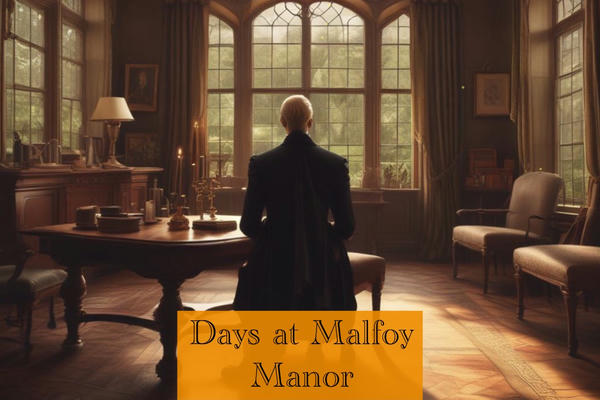 1. Поместье Малфоев, Days at Malfoy Manor — фанфик по фэндому «Роулинг ...