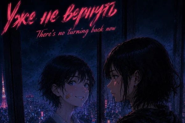 Уже не вернуть/There's no turning back now