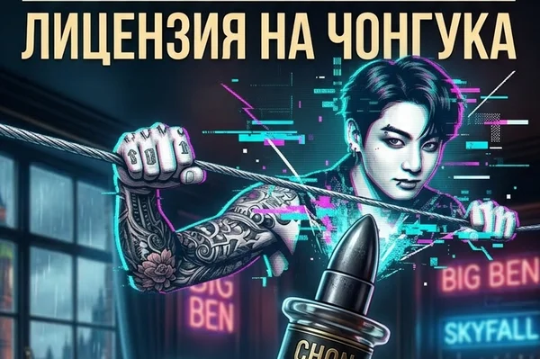 «Взболтать, но не смешивать: Лицензия на Чонгука»
