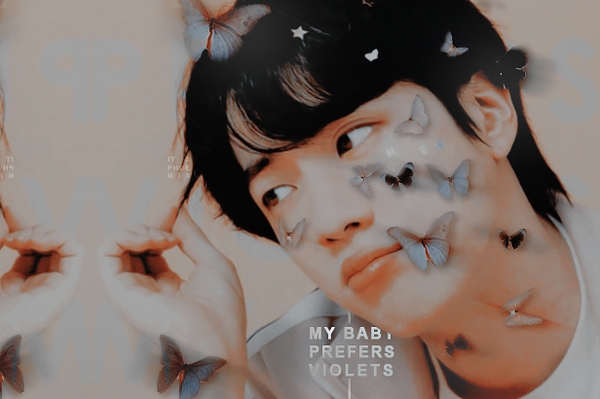 My Baby Prefers Violets