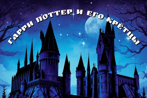 Гарри  Поттер и его крётцы