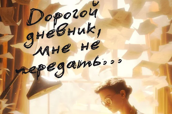 Дорогой дневник, мне не передать...