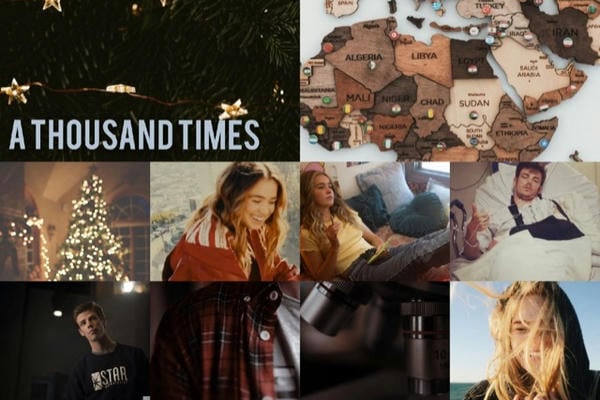 A thousand times