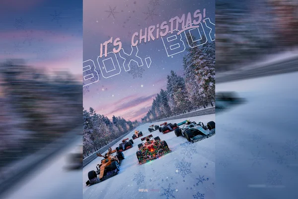 box, box, It's Christmas!