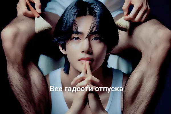 Все гадости отпуска.