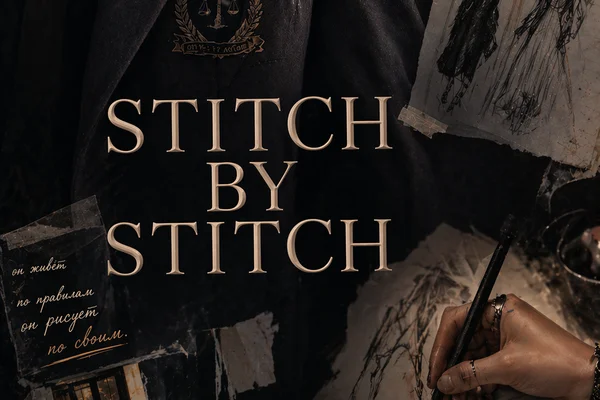 Stitch by stitch