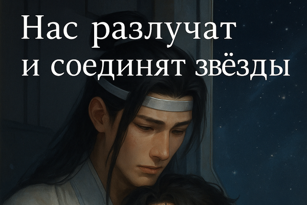 Нас разлучат и соединят звезды