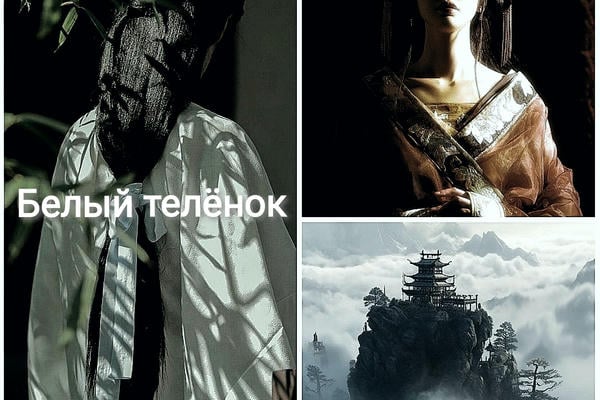 Белый телёнок