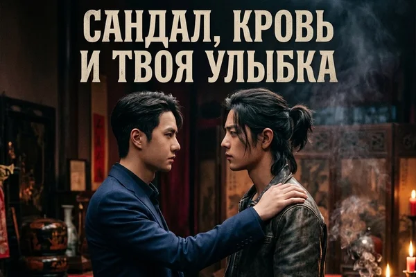 Сандал, кровь и твоя улыбка