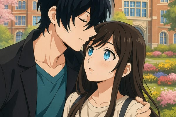 Kiss of love