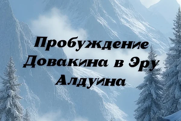 Пробуждение Довакина в Эру Алдуина