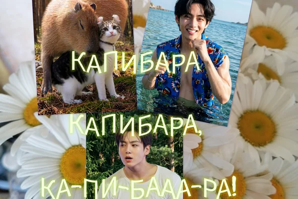 Капибара, капибара, ка-пи-бааа-ра!