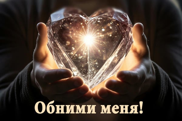 Обними меня!