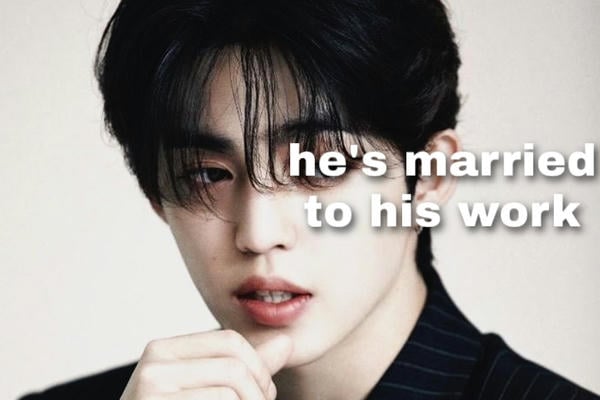 he's married to his work
