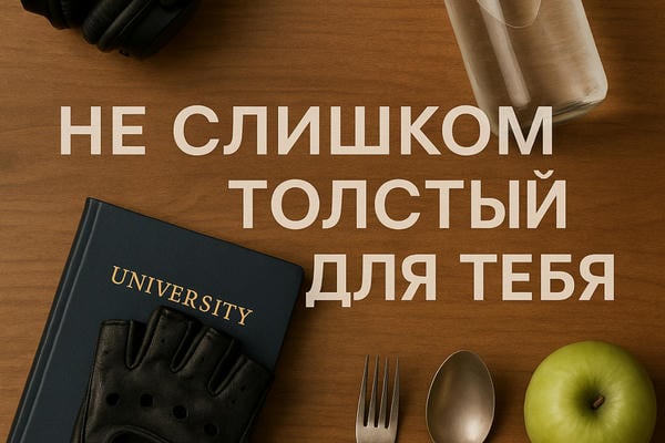 Не слишком толстый для тебя