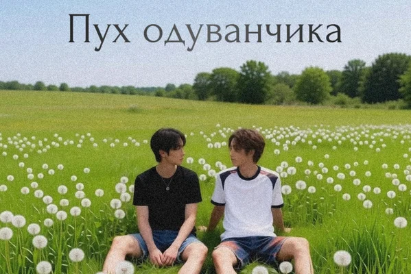 Пух одуванчика